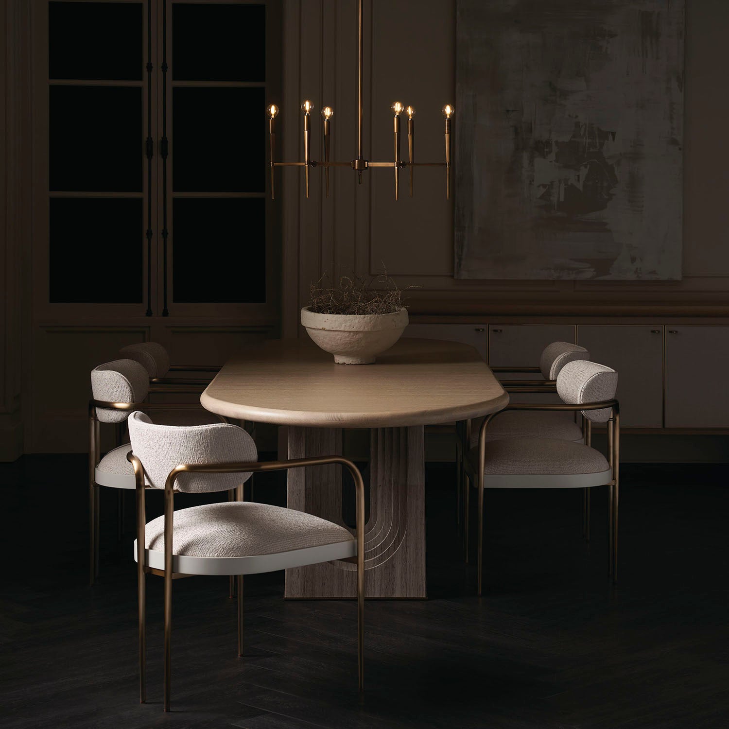Caracole Emphasis Dining Table