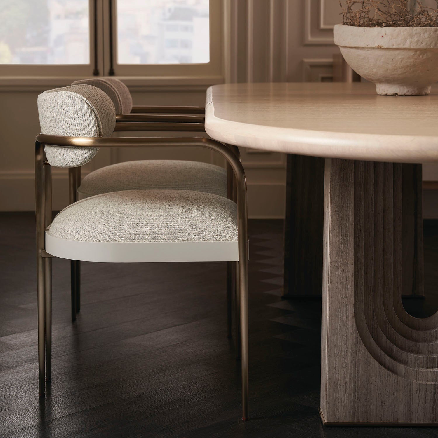 Caracole Emphasis Dining Table