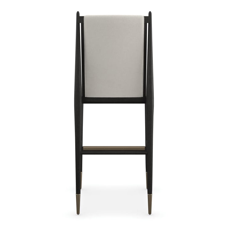 Caracole Unity Dark Bar Stool