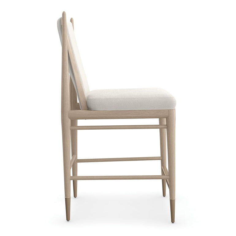 Caracole Unity Light Counter Stool