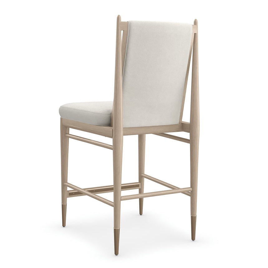 Caracole Unity Light Counter Stool