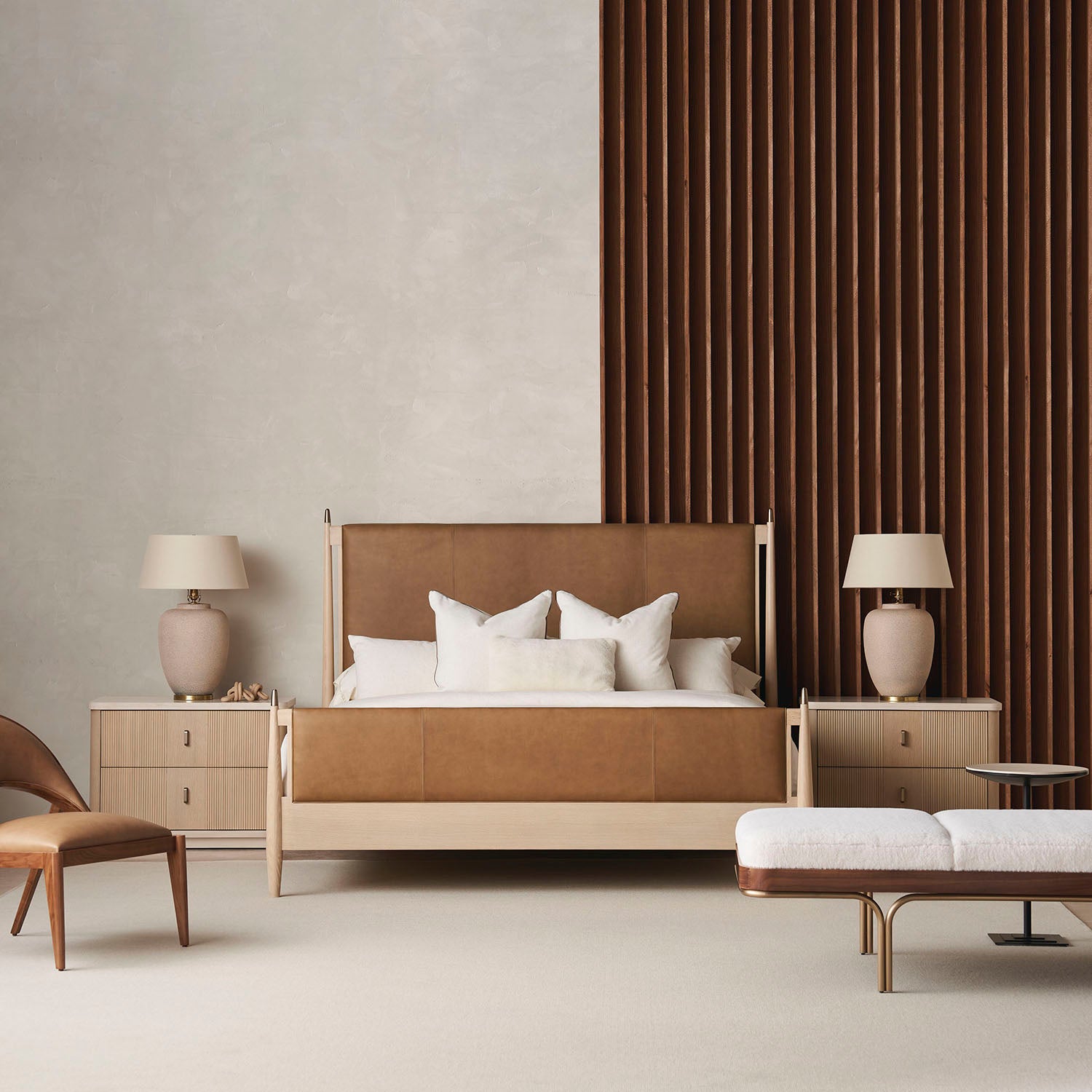 Caracole Rhythm Nightstand Set of 2