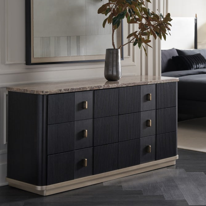Caracole Rhythm Stone Dresser