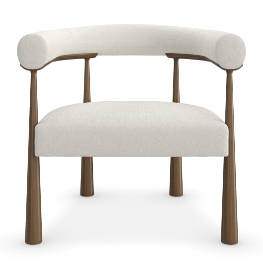 Caracole Bali White Club Chair