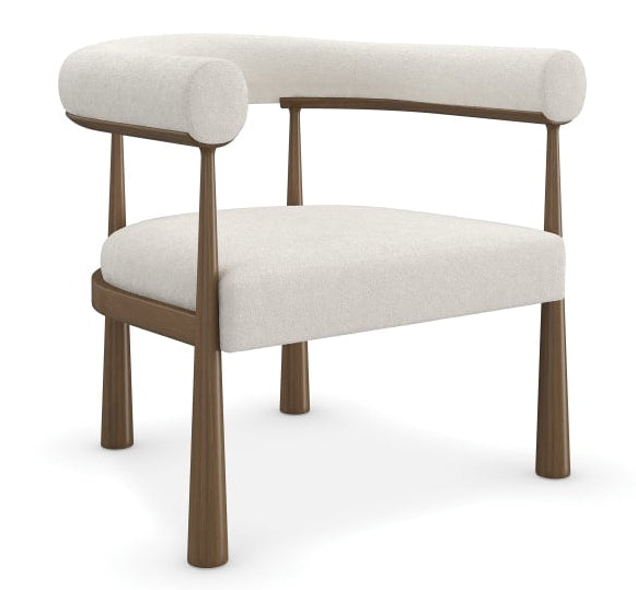 Caracole Bali White Club Chair