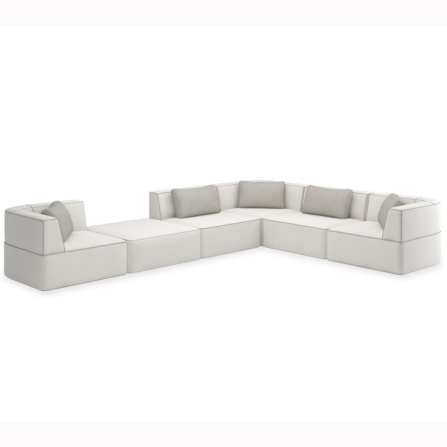 Caracole Marbella Sectional Sofa