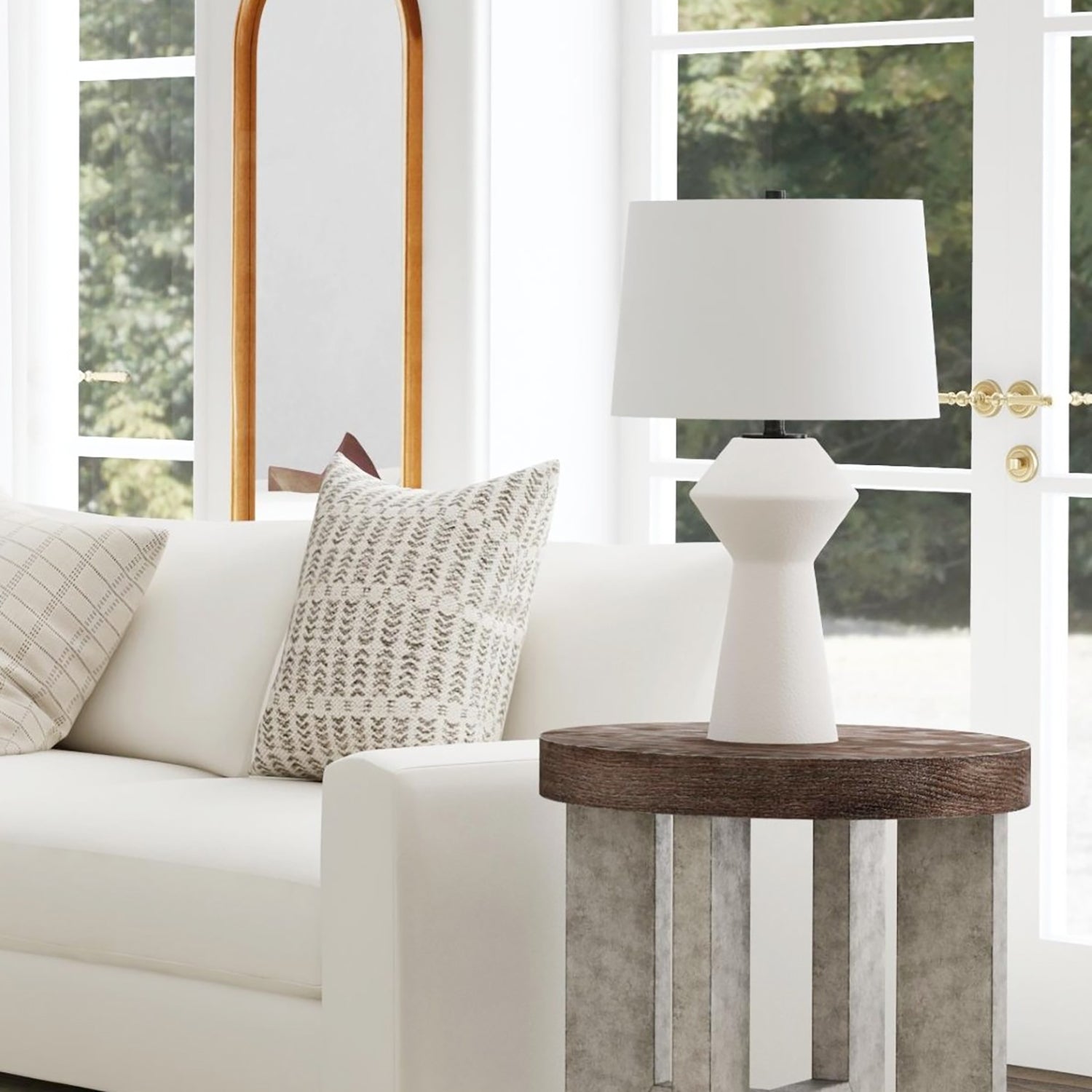 Bassett Mirror Westbury Wall Mirror