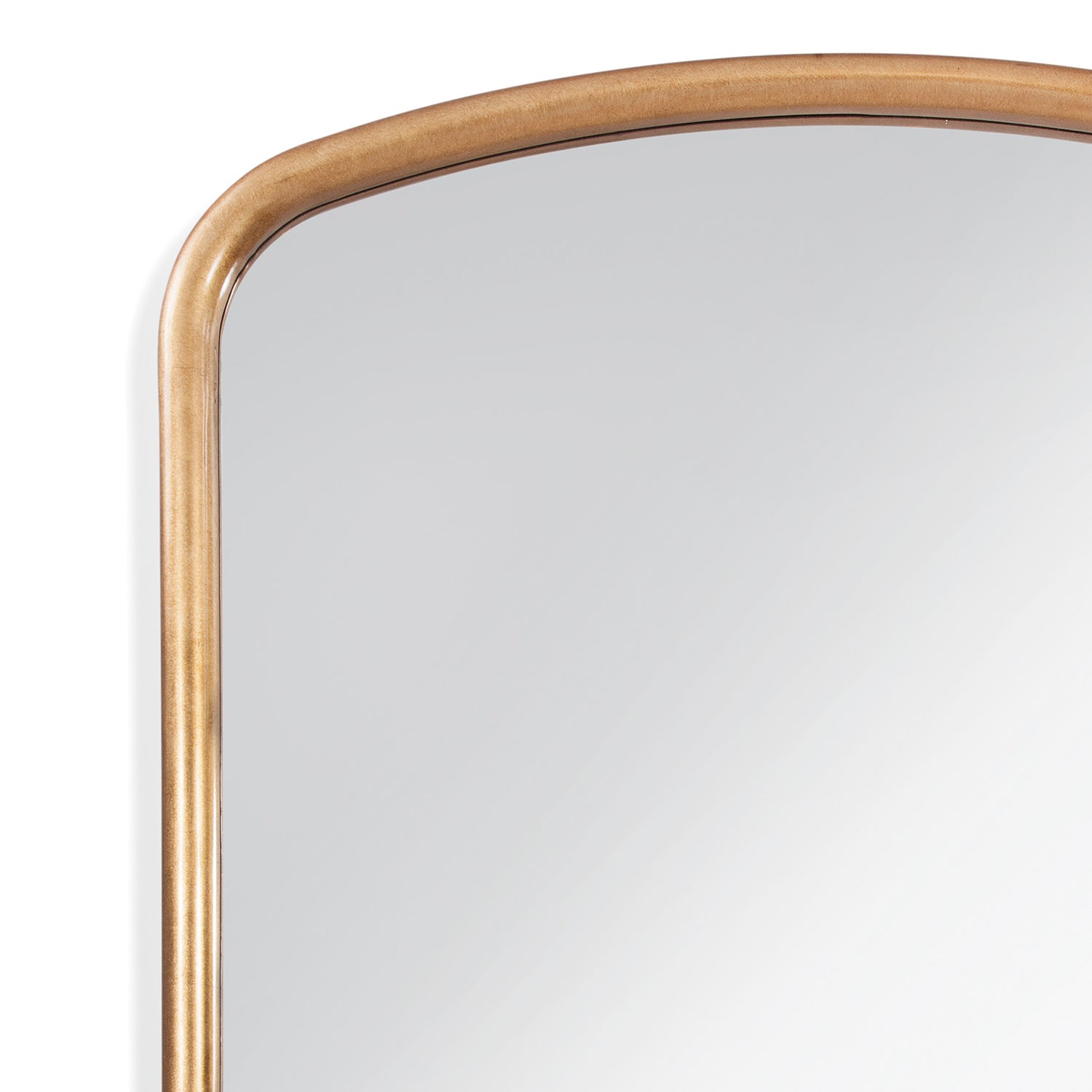 Bassett Mirror Brookings Gold Floor Mirror