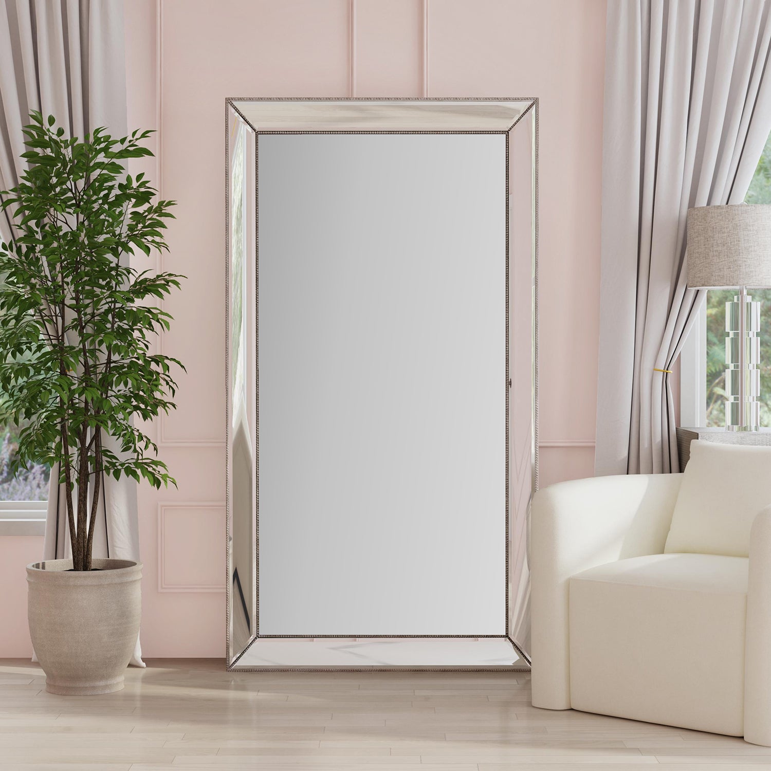 Bassett Mirror Ashley Floor Mirror