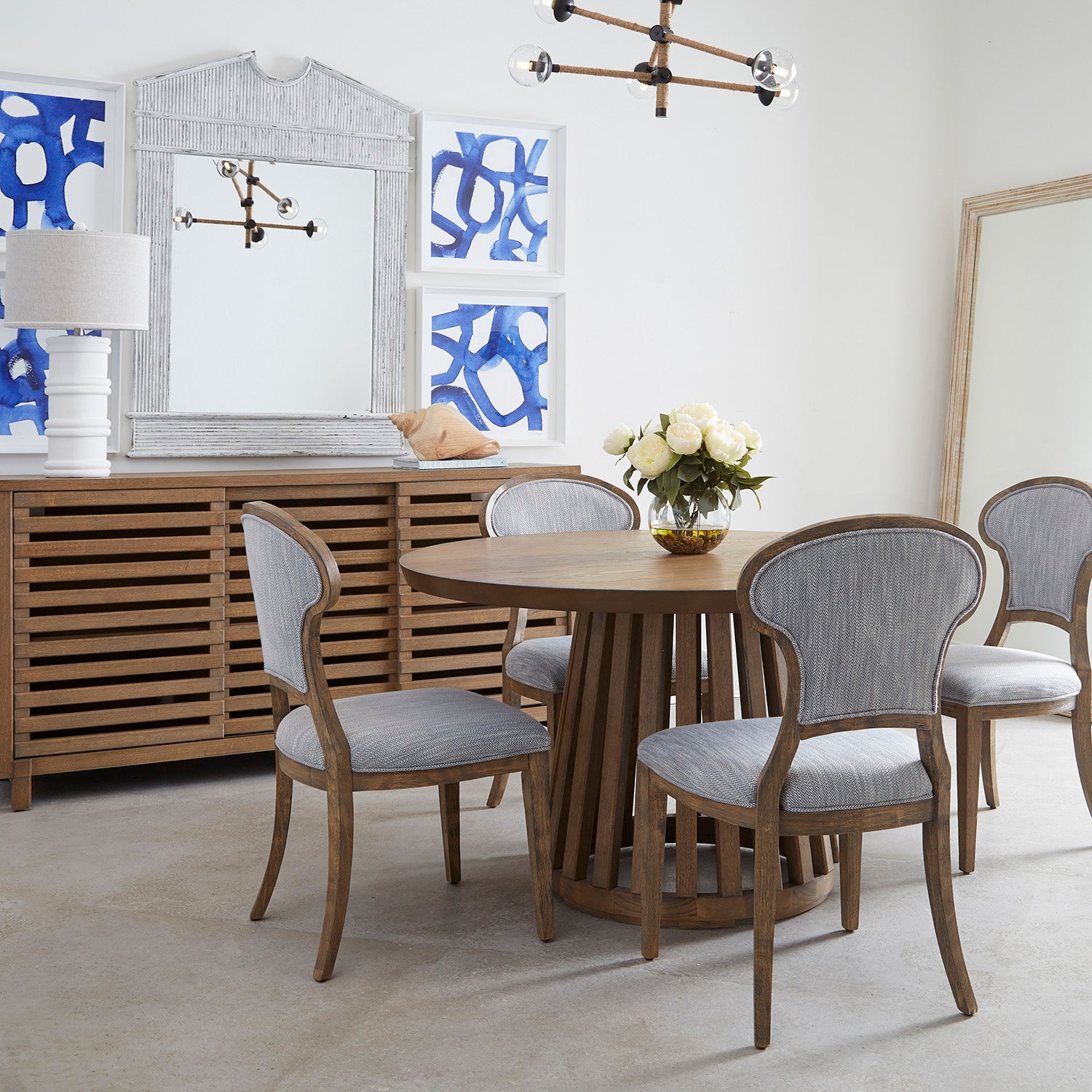 Bassett Mirror Pangea Floor Mirror