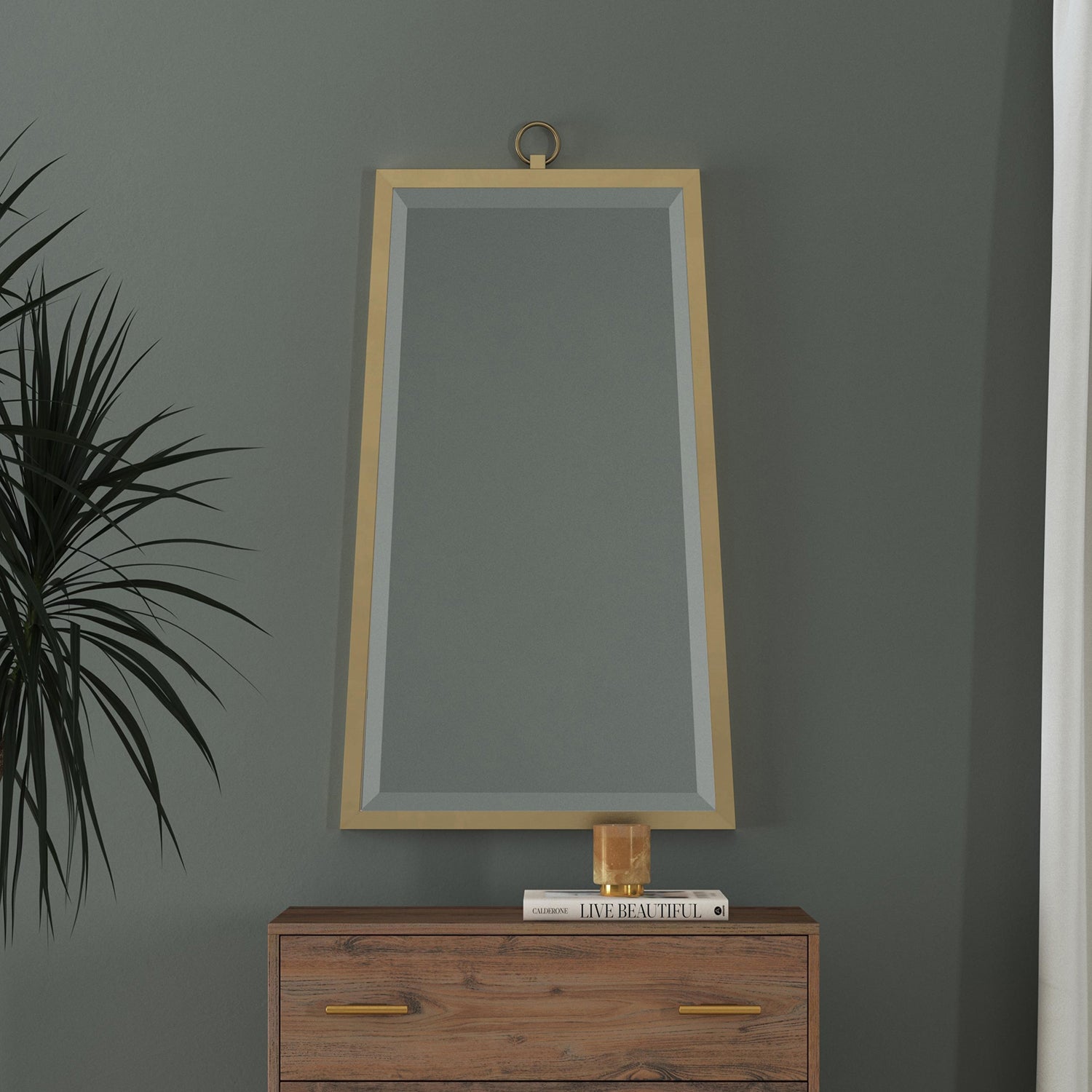 Bassett Mirror Floris Wall Mirror