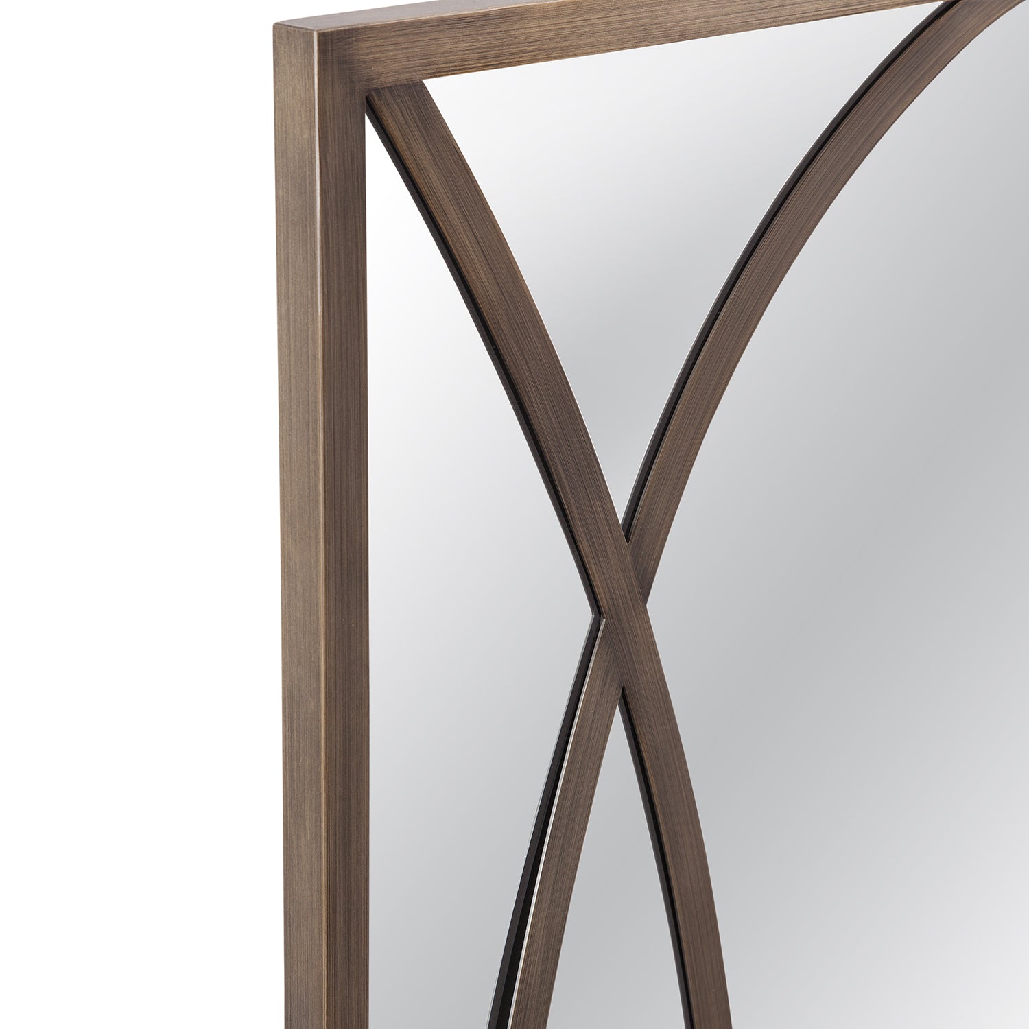 Bassett Mirror Lattice Wall Mirror