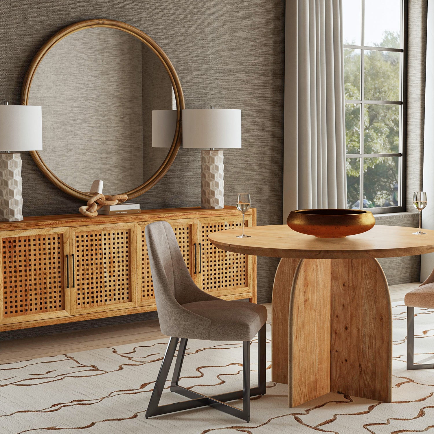 Bassett Mirror Certa Wall Mirror