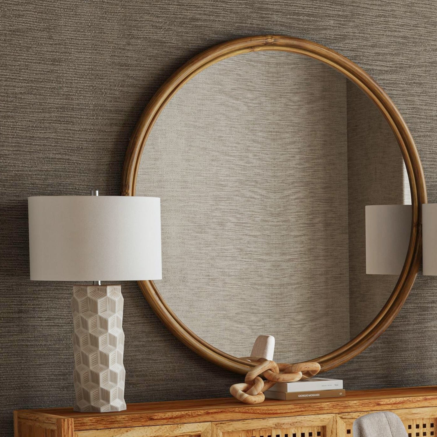 Bassett Mirror Certa Wall Mirror