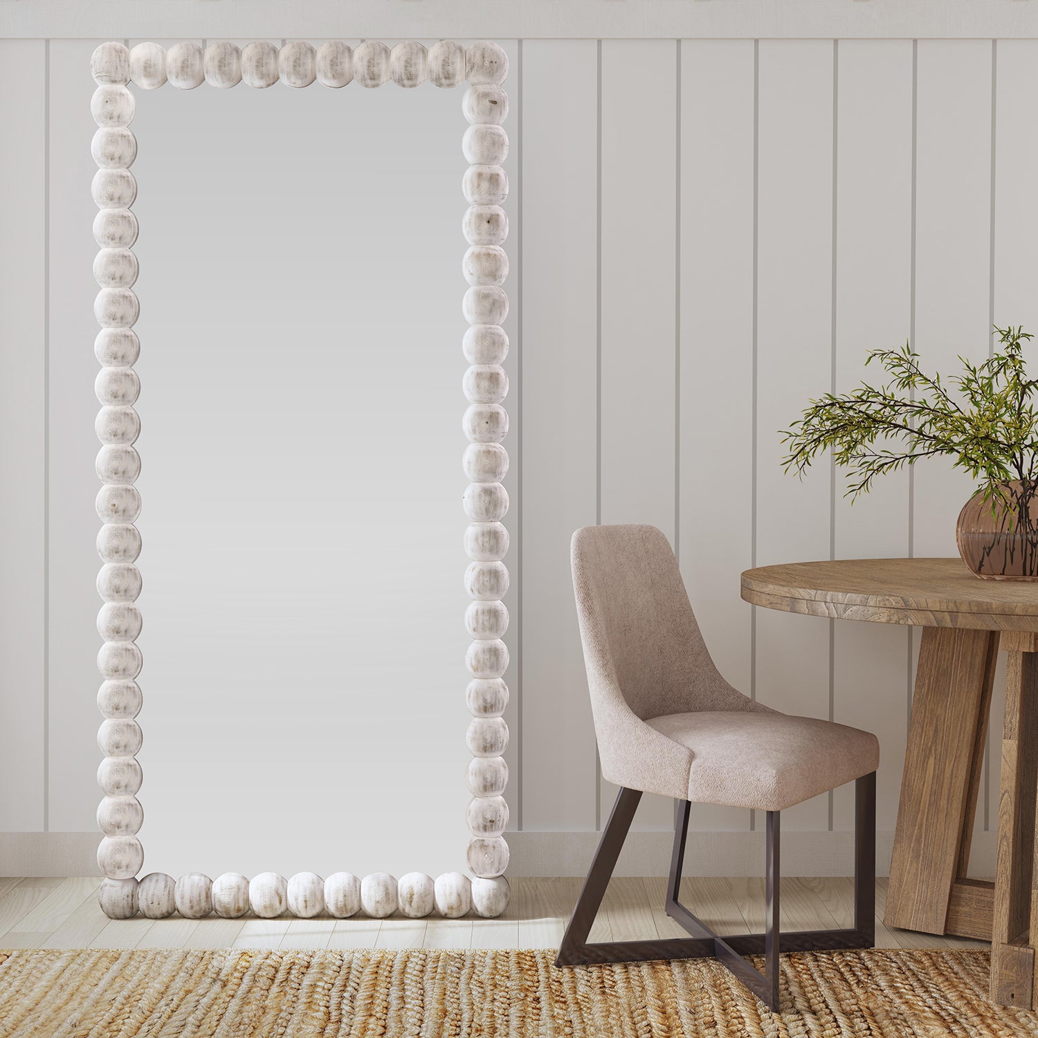 Bassett Mirror Mandith Floor Mirror