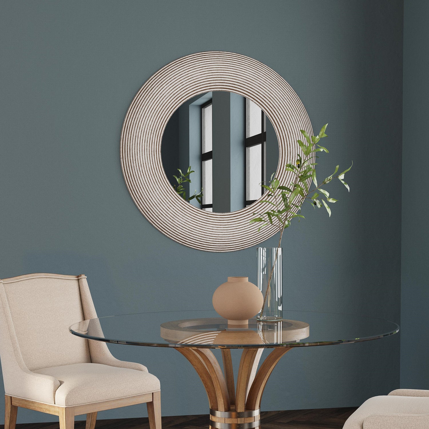 Bassett Mirror Spin Wall Mirror