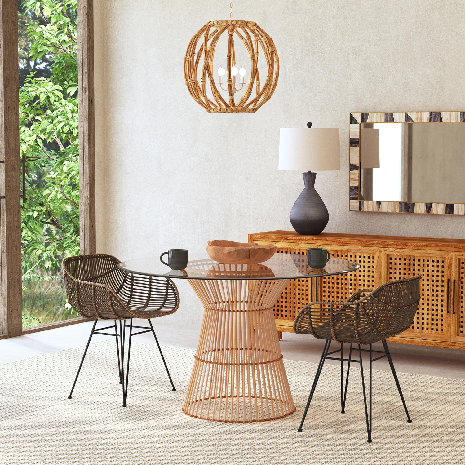 Bassett Mirror Season Wall Mirror