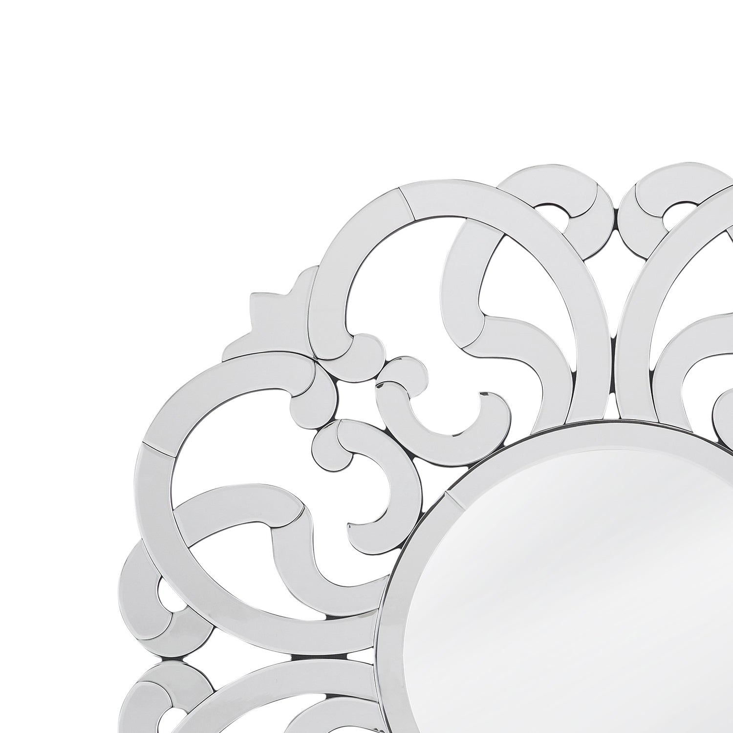 Bassett Mirror Adventurine Wall Mirror