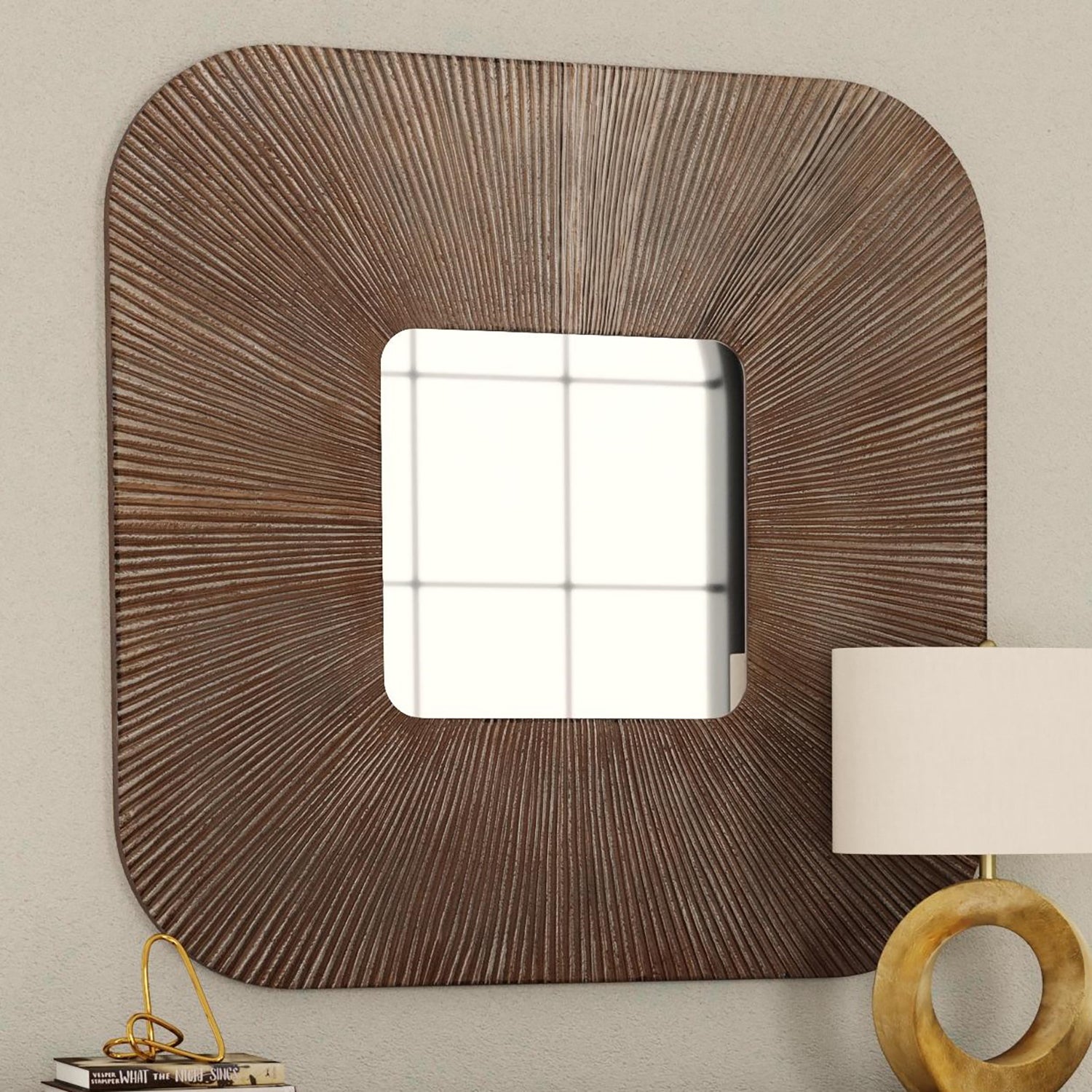 Bassett Mirror Zamba Wall Mirror