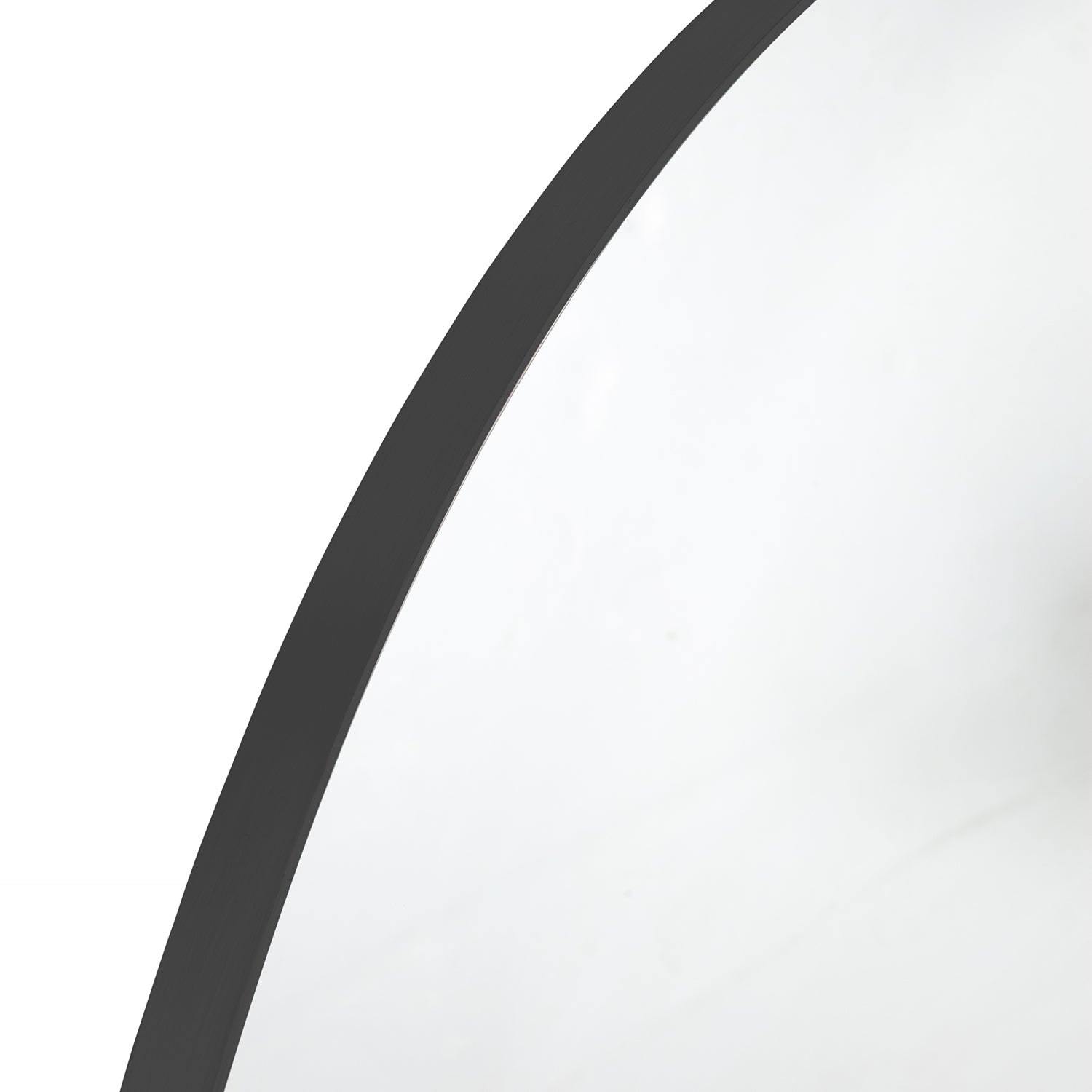 Bassett Mirror Eltham Black Wall Mirror