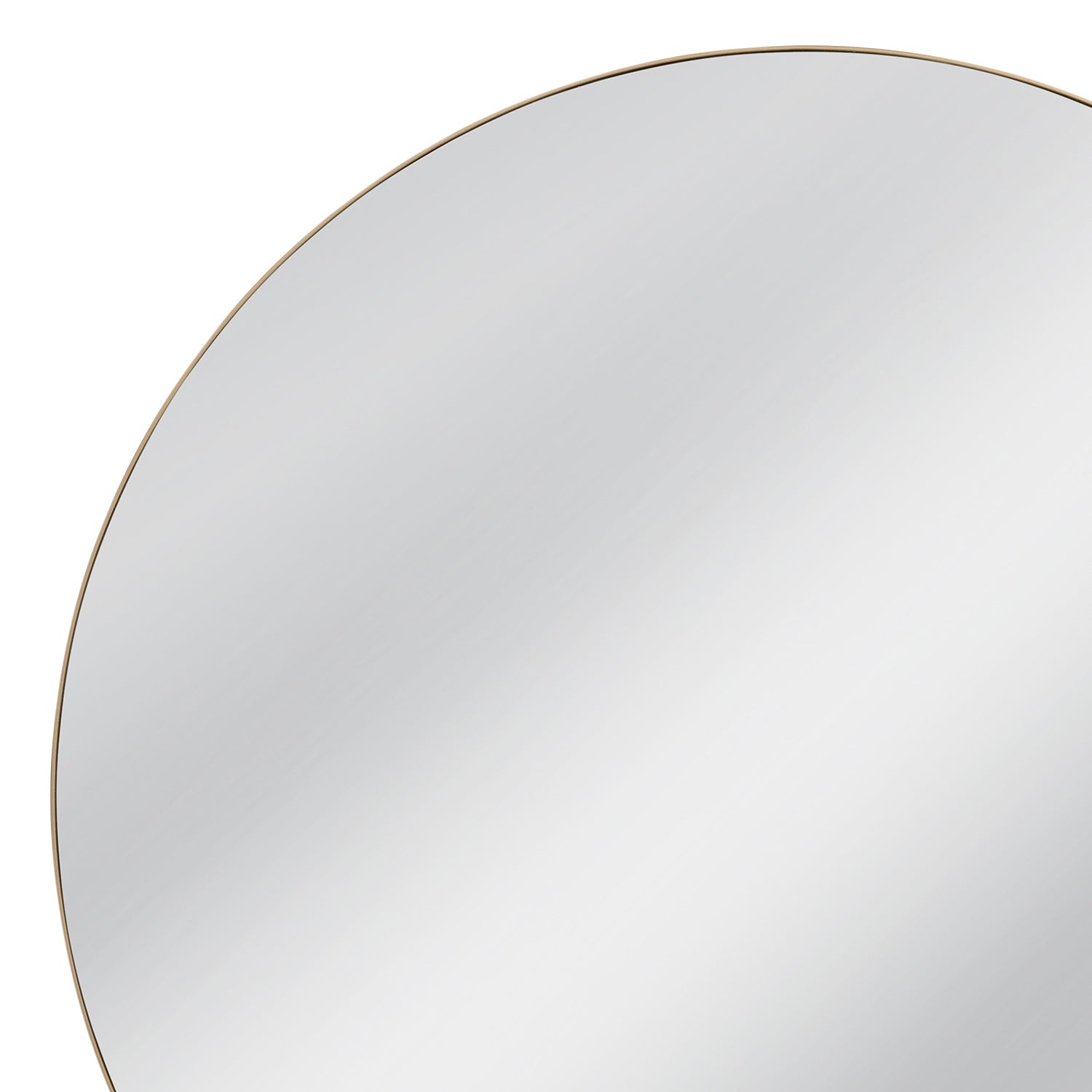 Bassett Mirror Tucker Wall Mirror