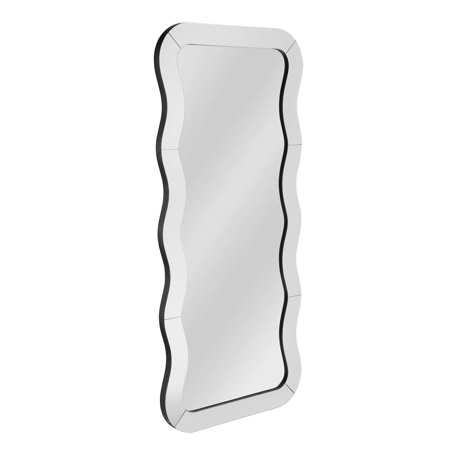 Bassett Mirror Wave Floor Mirror