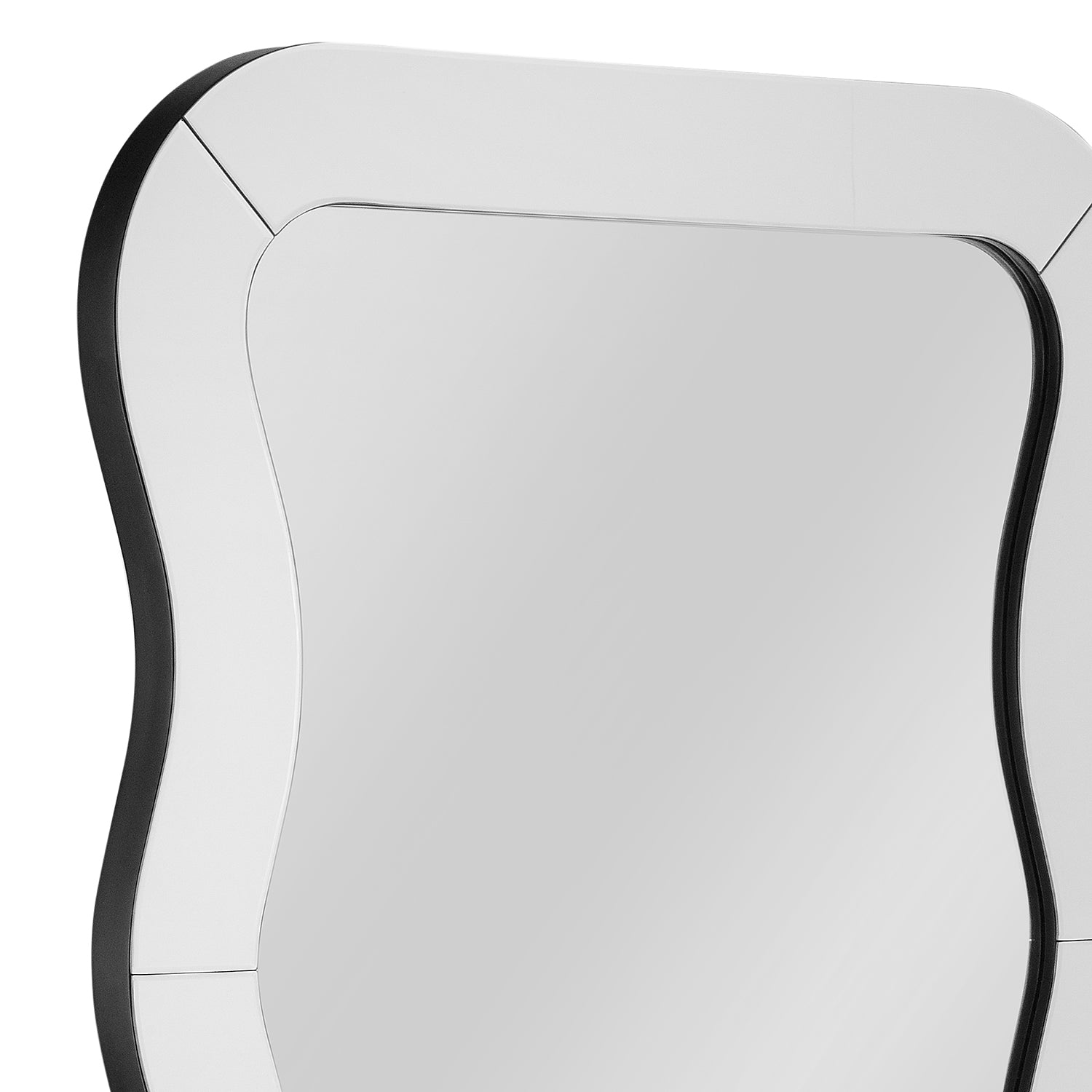 Bassett Mirror Wave Floor Mirror