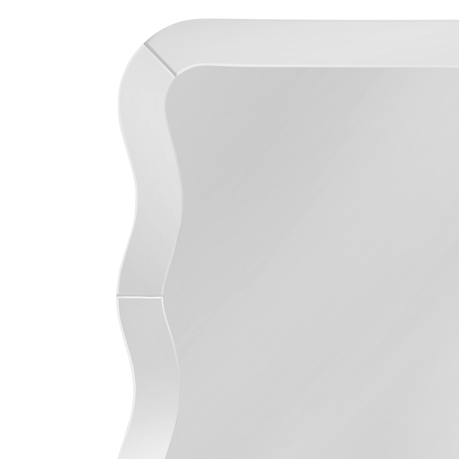 Bassett Mirror Wave Floor Mirror