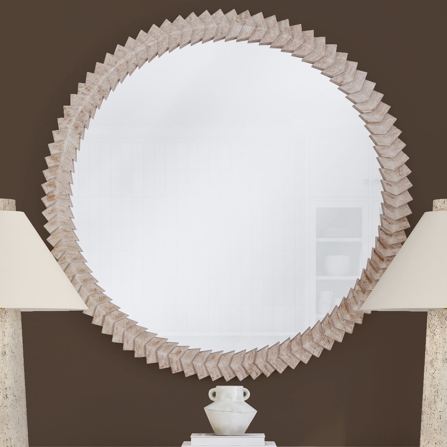 Bassett Mirror Claire Wall Mirror