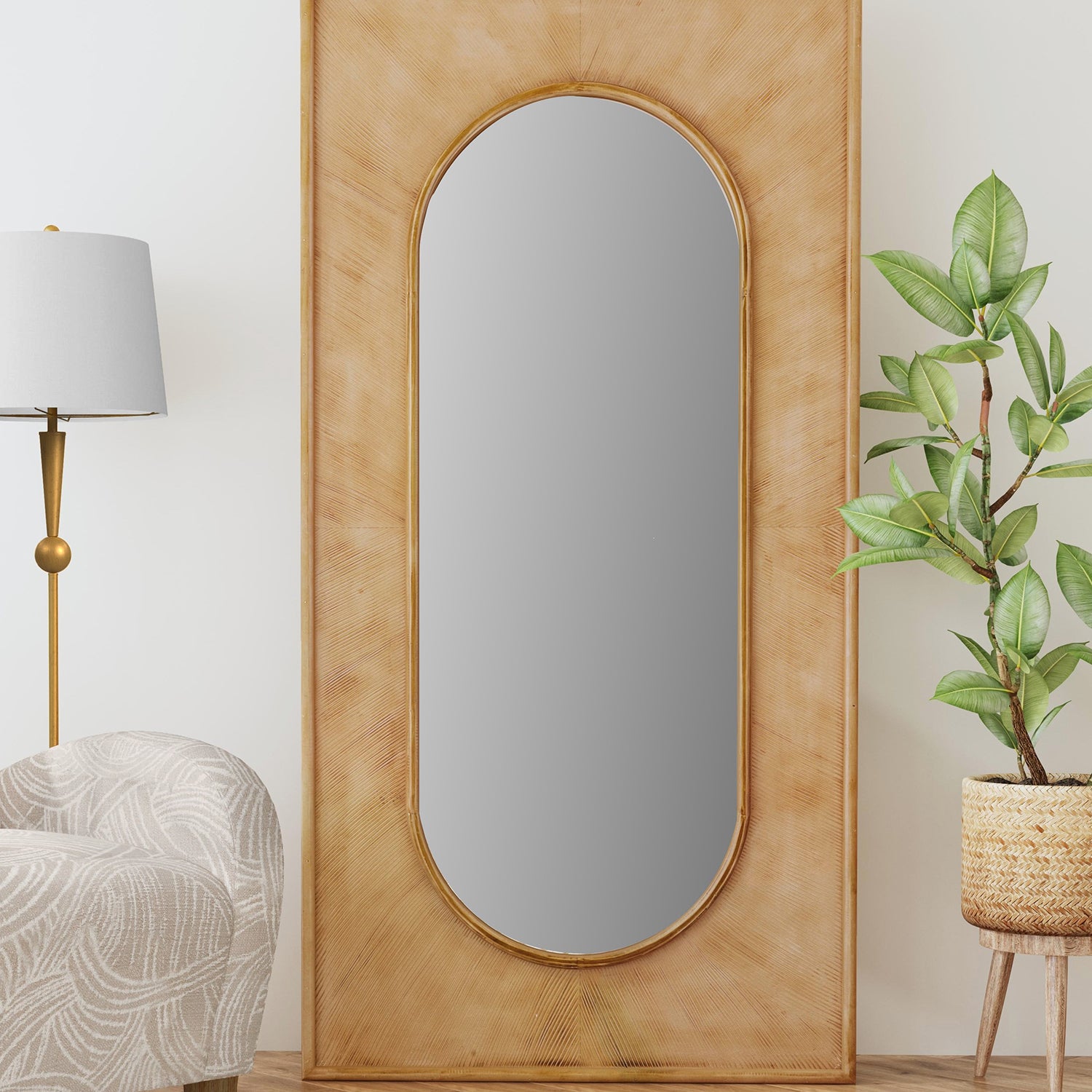 Bassett Mirror Liam Floor Mirror