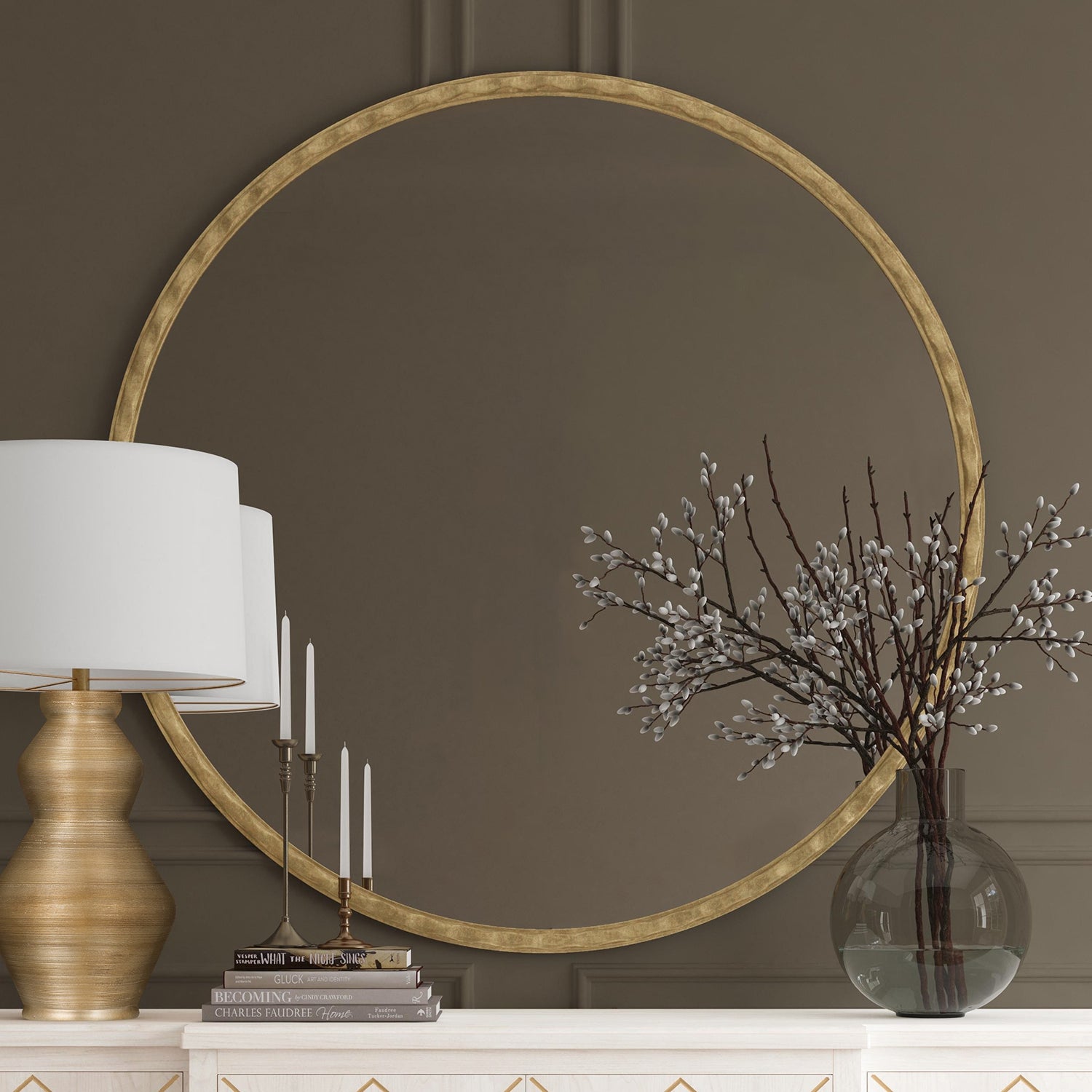 Bassett Mirror Entralla Wall Mirror