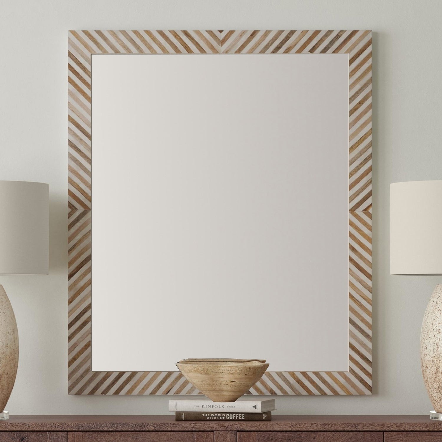 Bassett Mirror Karl Wall Mirror