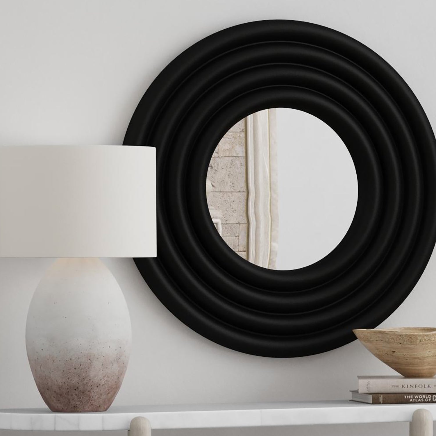 Bassett Mirror Centauri Wall Mirror