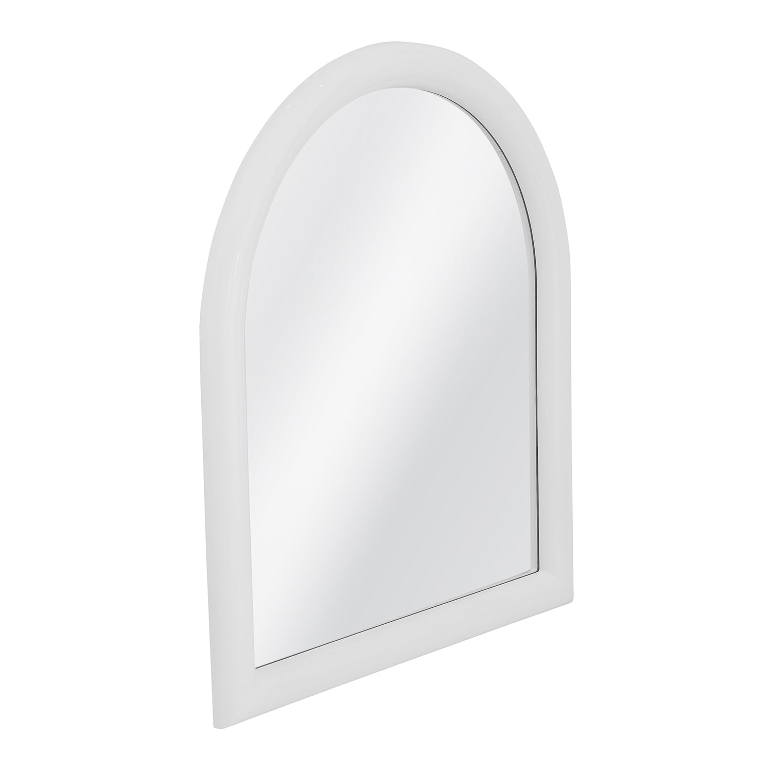 Bassett Mirror White Vega Wall Mirror