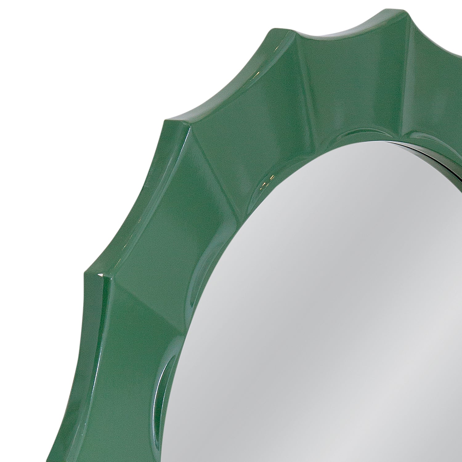 Bassett Mirror Green Altair Wall Mirror