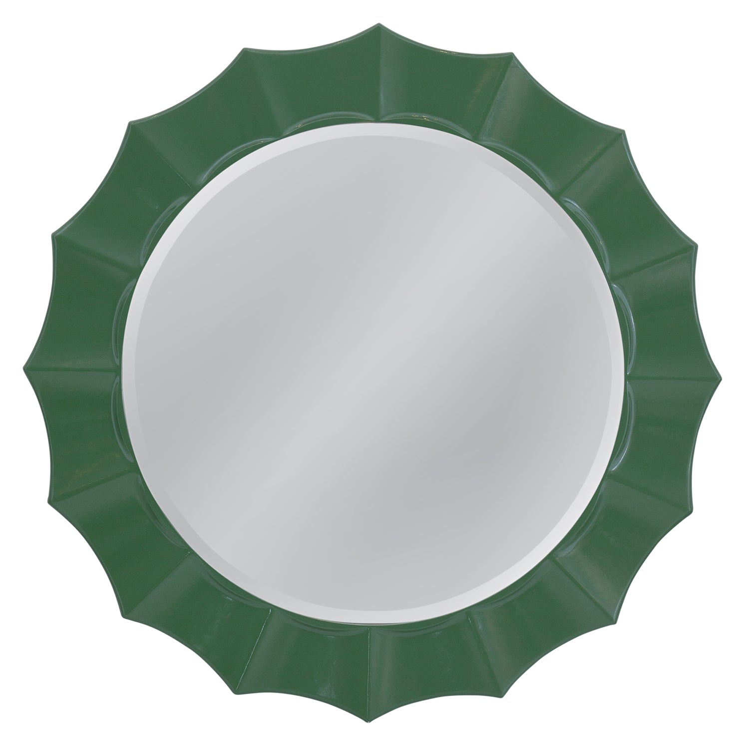 Bassett Mirror Green Altair Wall Mirror