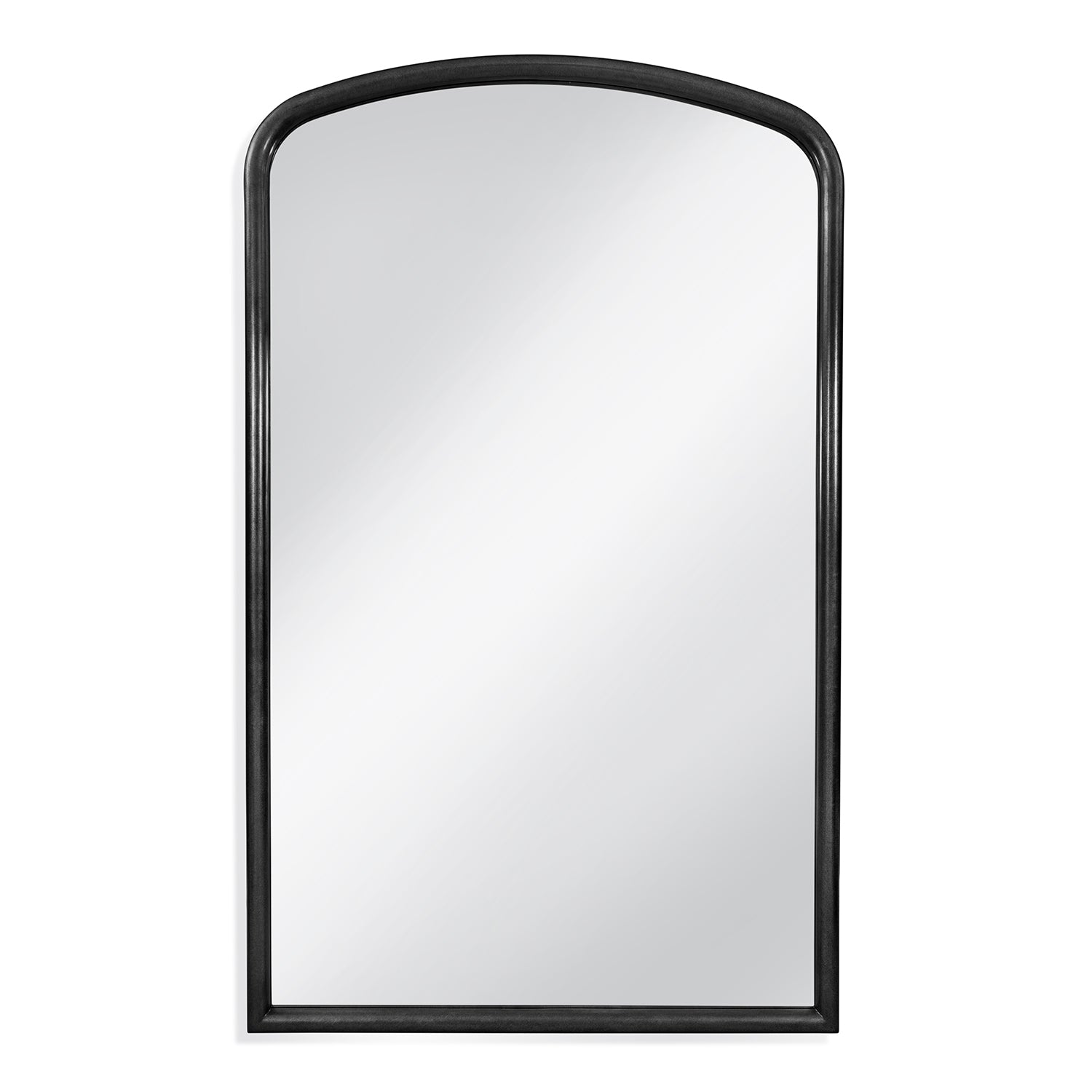 Bassett Mirror Brookings Black Floor Mirror