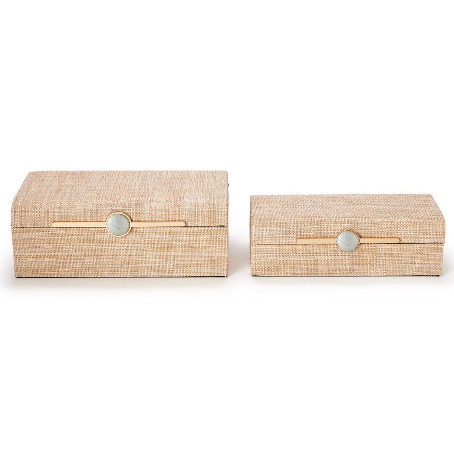 Natural Grass Box Set of 2