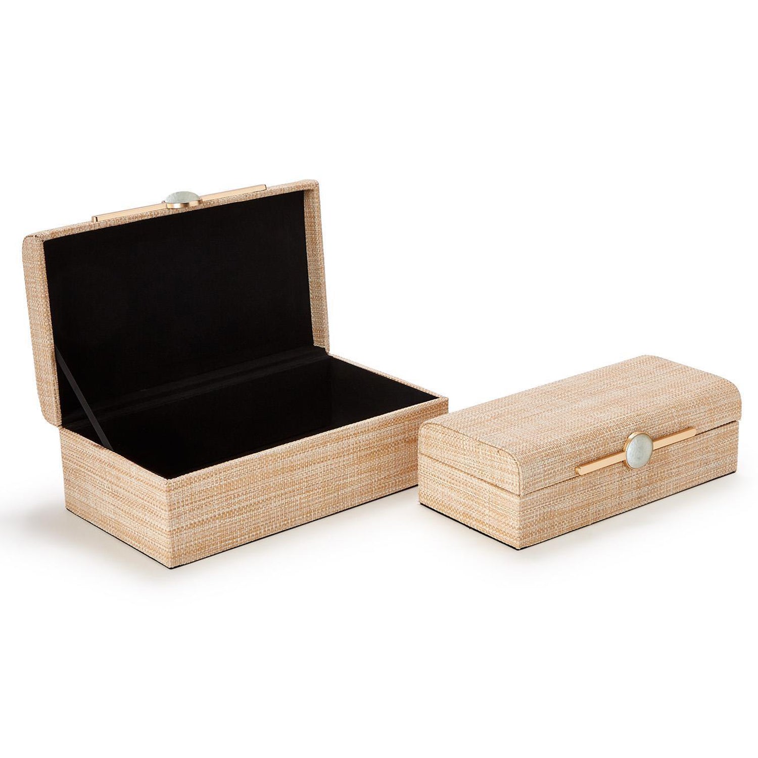 Natural Grass Box Set of 2