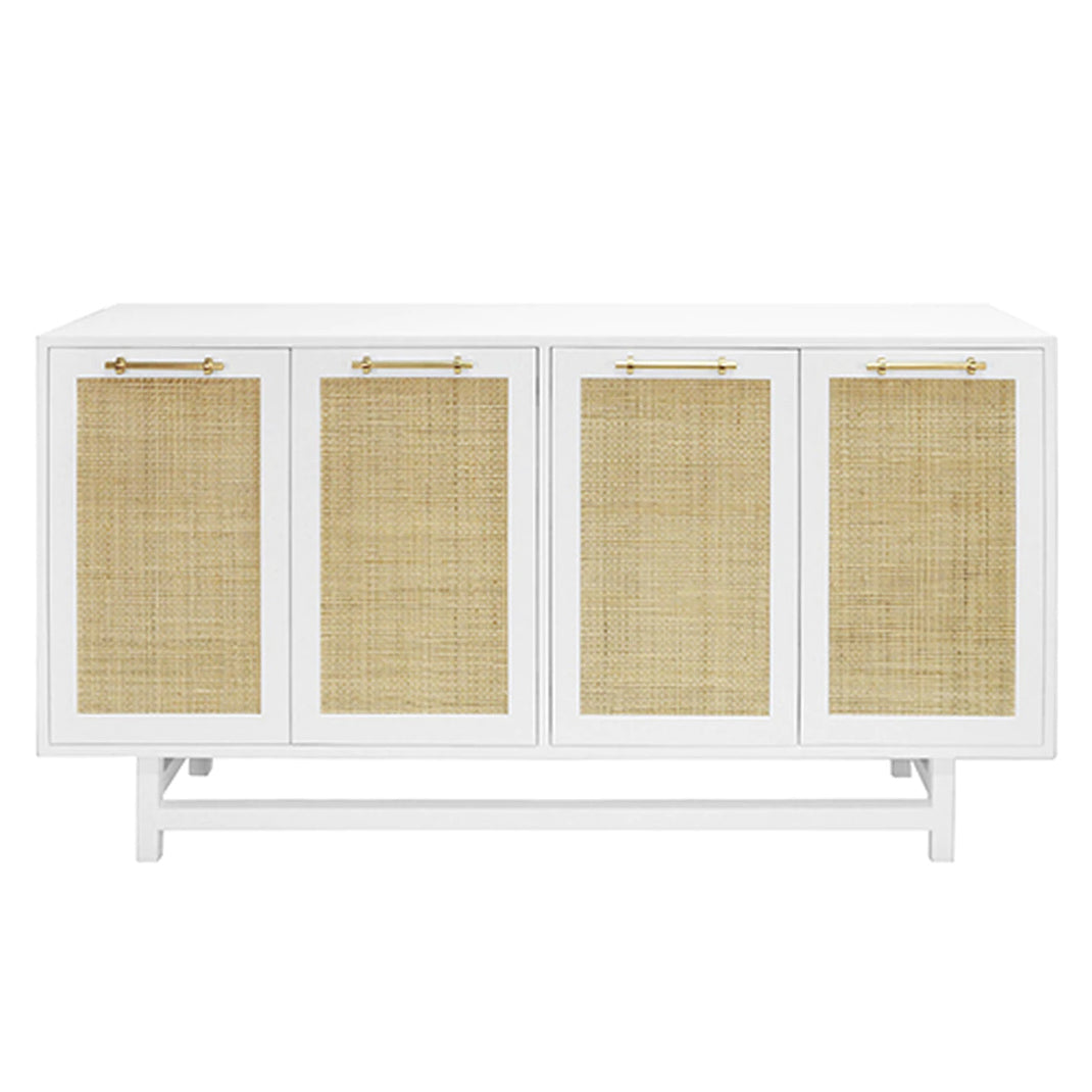 Worlds Away Macon Cabinet - Final Sale