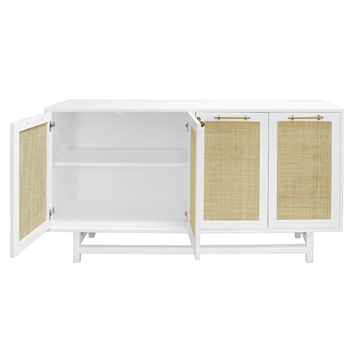 Worlds Away Macon Cabinet - Final Sale