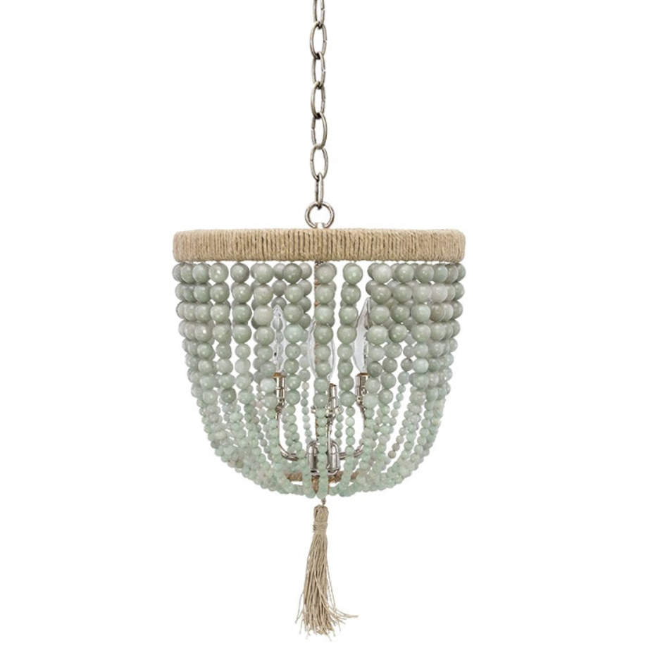 Ro Sham Beaux Malibu 12 Cloud Jade Pendant