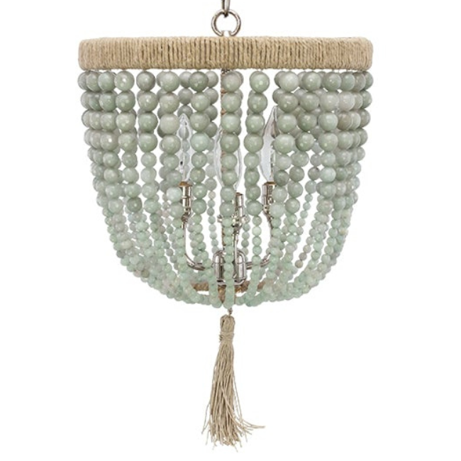 Ro Sham Beaux Malibu 12 Cloud Jade Pendant