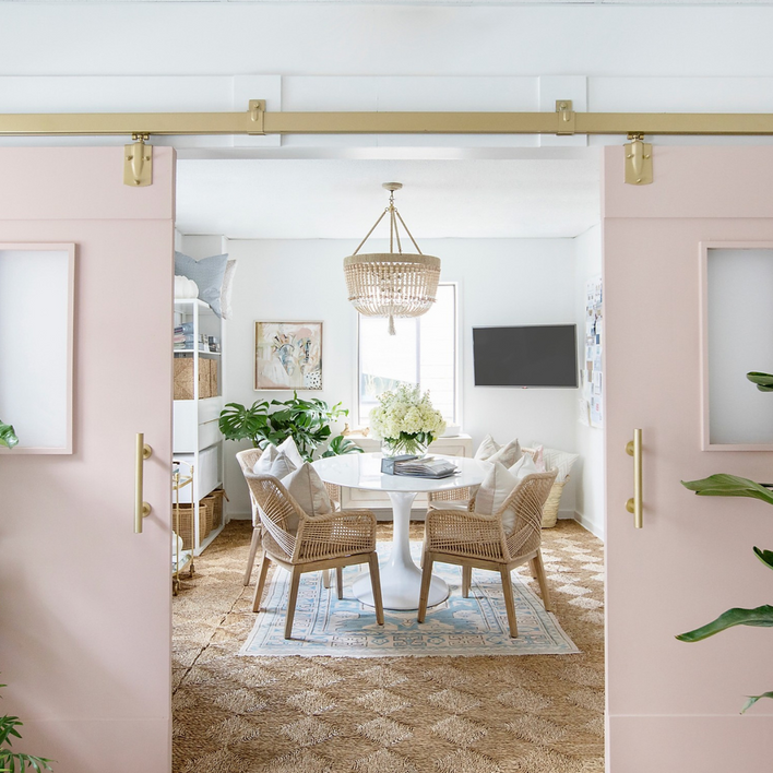 Ro Sham Beaux Malibu Stoney Beaded Chandelier