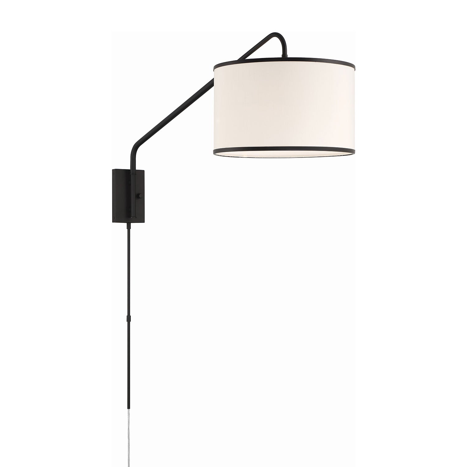 Crystorama Mallory Task Sconce