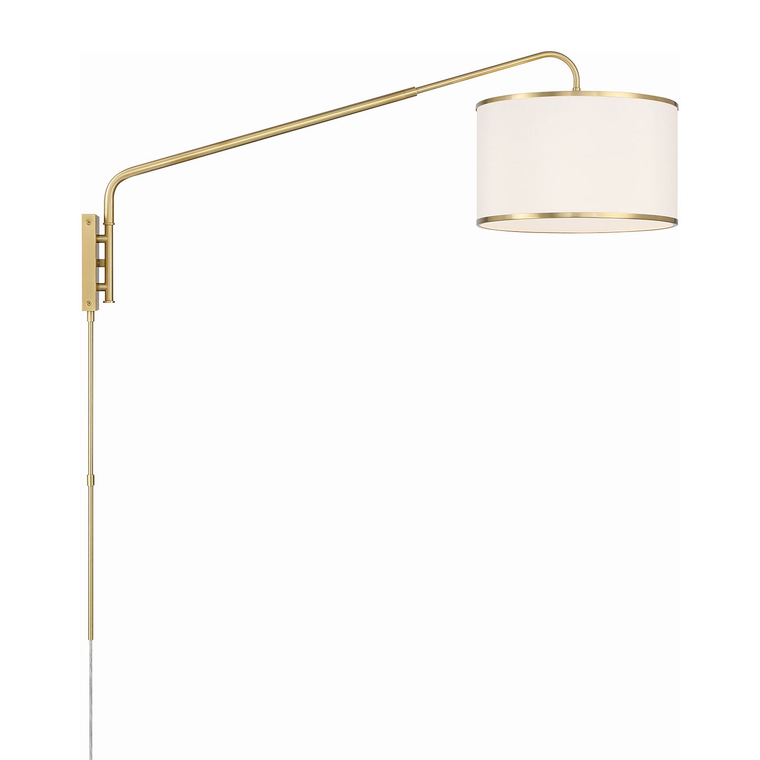 Crystorama Mallory Task Sconce