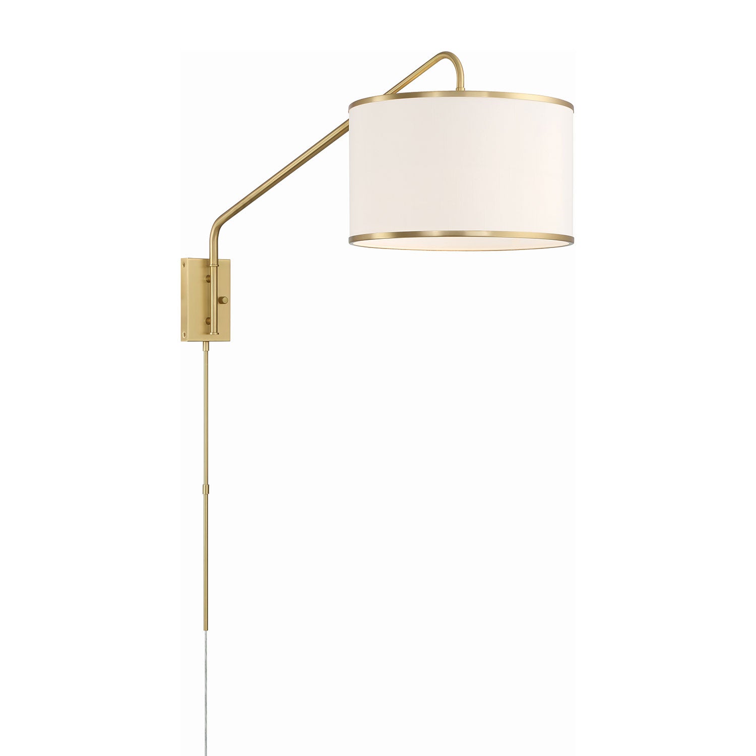 Crystorama Mallory Task Sconce