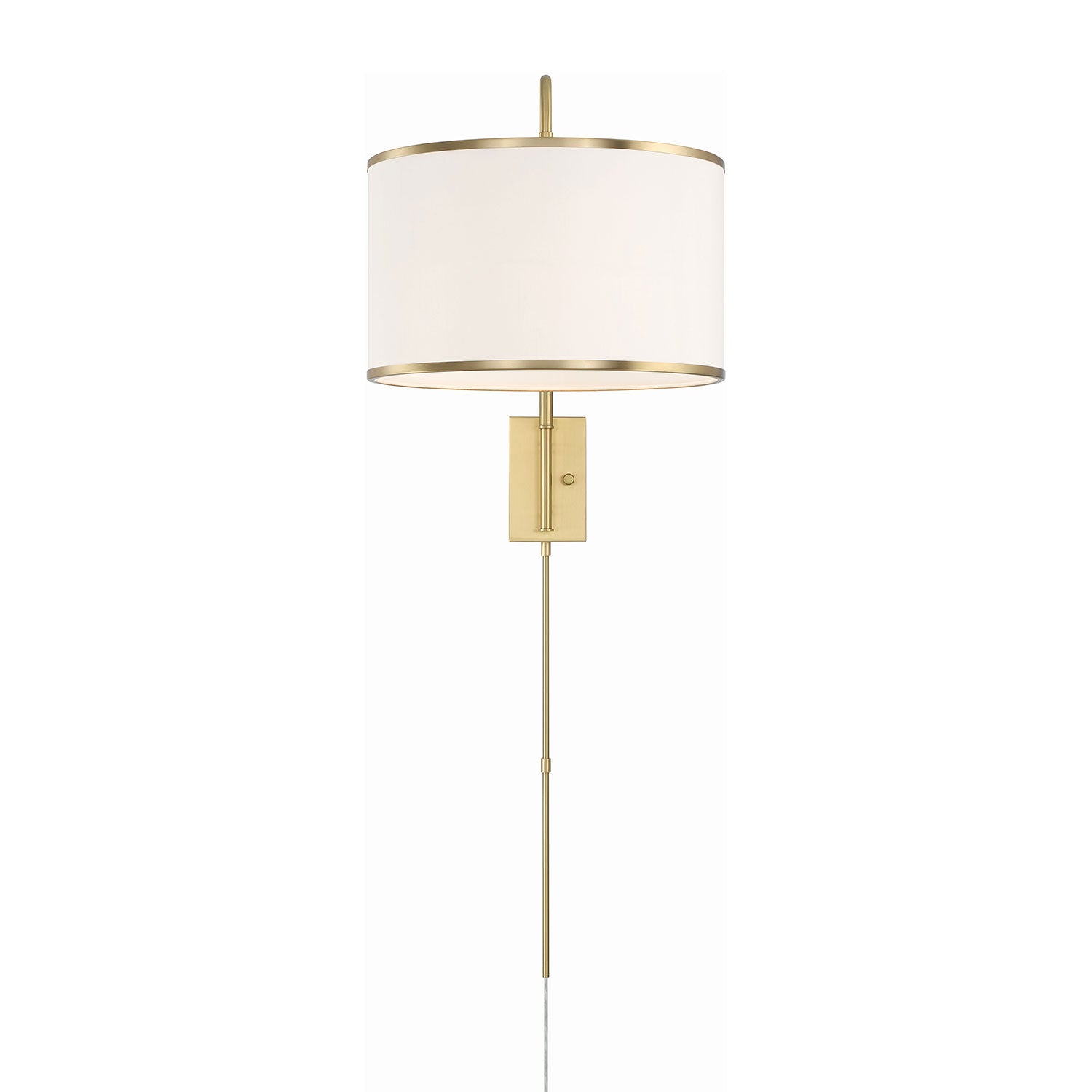 Crystorama Mallory Task Sconce