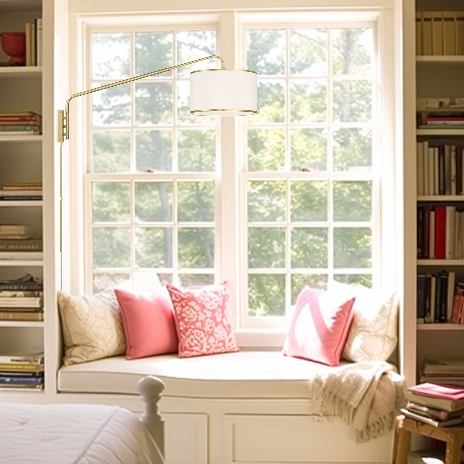 Crystorama Mallory Task Sconce