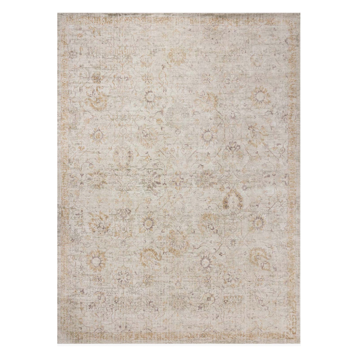 Loloi Marcella Sage/Gold Handwoven Rug